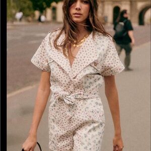 Sézane patchwork mini flowers size 40